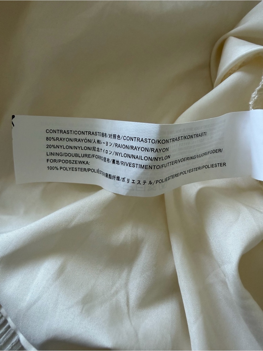 Moon River Brown and Cream Buttoned Dress - Picture 10 of 11